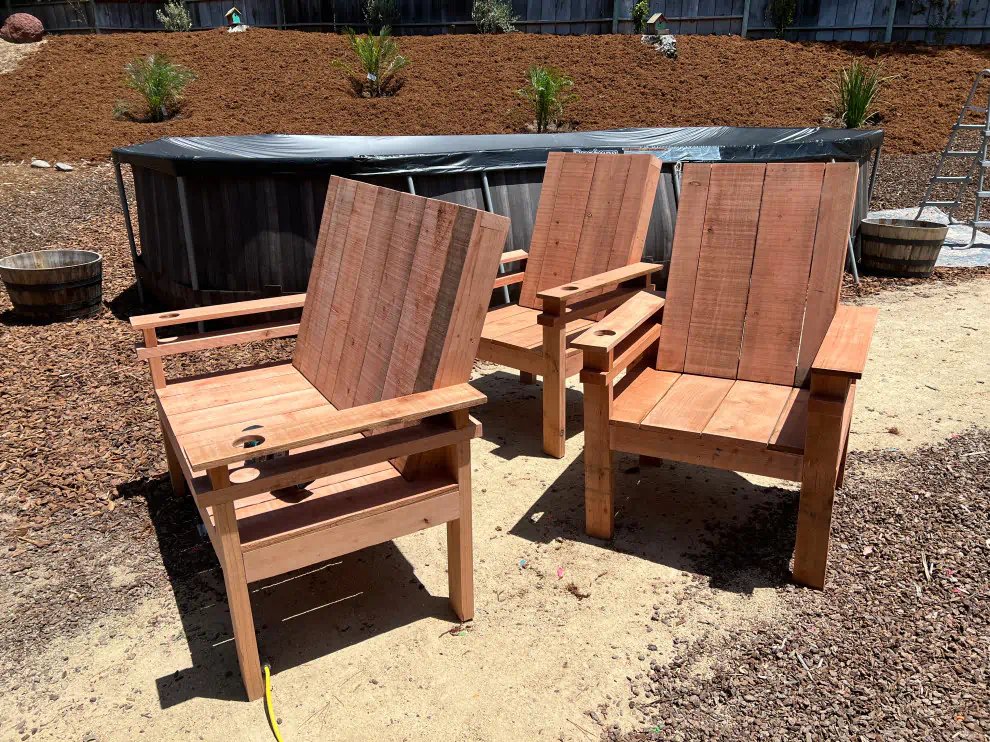 Custom Outdoor Furniture 2